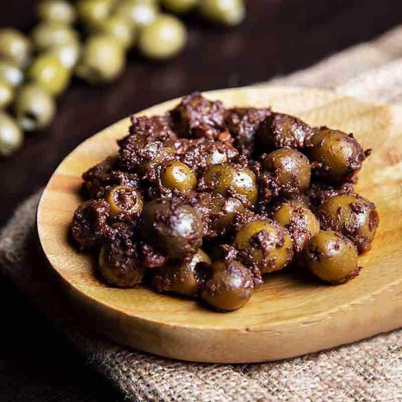 خرید و قیمت زیتون پرورده + فروش عمده